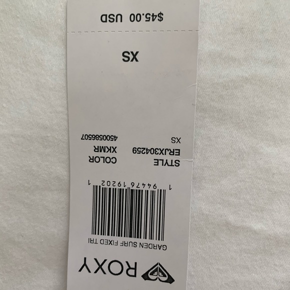 NWT Roxy Bikini Top - Picture 5 of 5